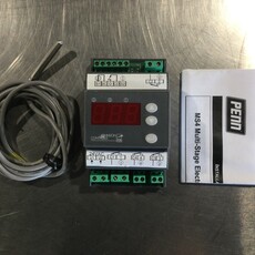 MUELLER # 9843159 CHILLER DIGITAL TEMPERATURE CONTROLLER 4-STAGE, 24VAC