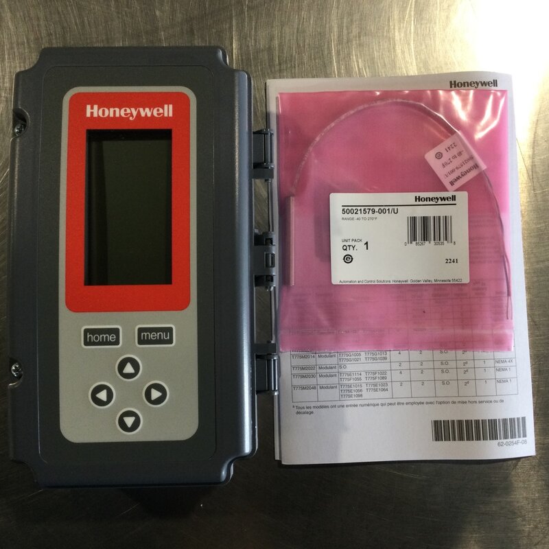 HONEYWELL ELECTRONIC TEMPERATURE CONTROLLER SERIES 2000