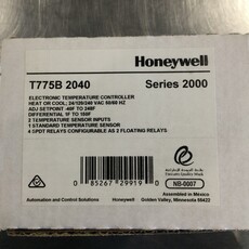 HONEYWELL ELECTRONIC TEMPERATURE CONTROLLER SERIES 2000