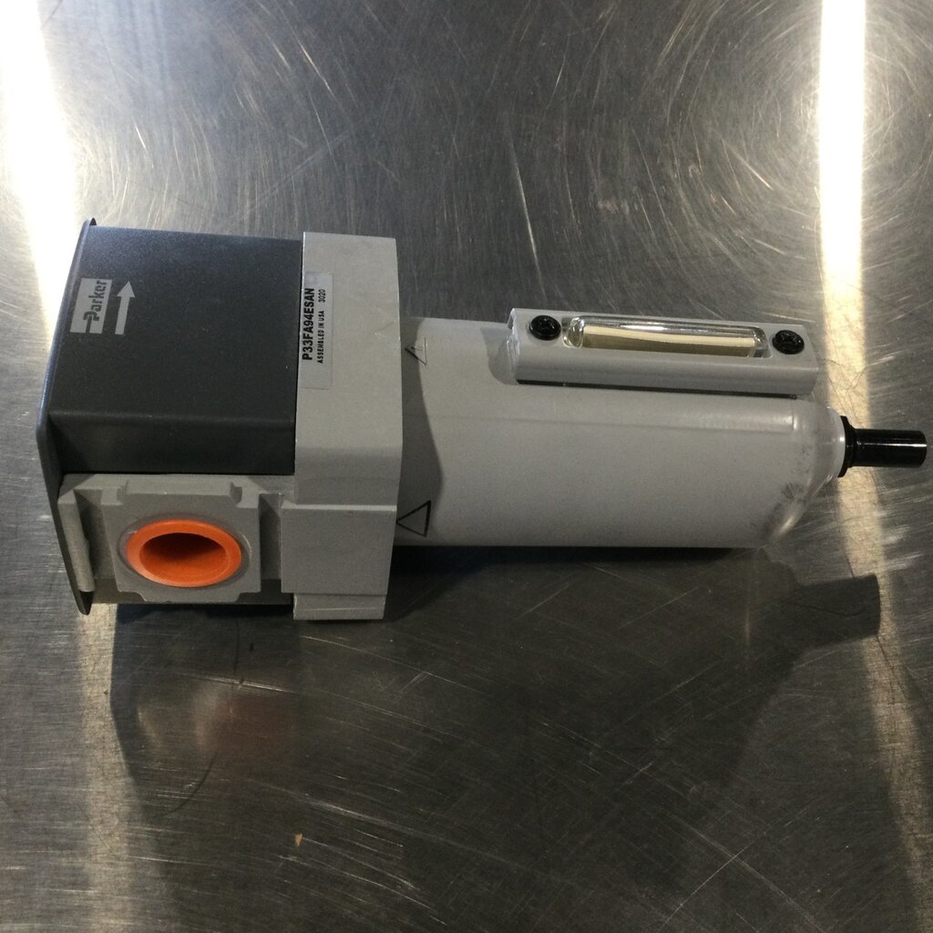1/2 FILTER METAL BOWL W/ SIGHT GLASS & INTERNAL AUTO DRAIN