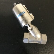 FESTO 1" S/S Y-BODY VALVE