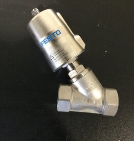 FESTO 1" S/S Y-BODY VALVE