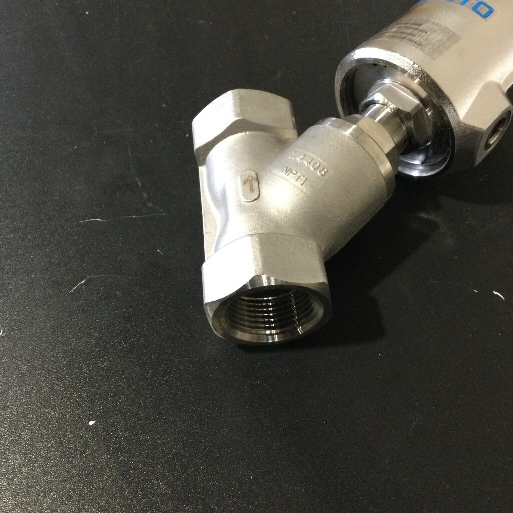 FESTO 1" S/S Y-BODY VALVE