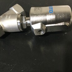 FESTO 1" S/S Y-BODY VALVE