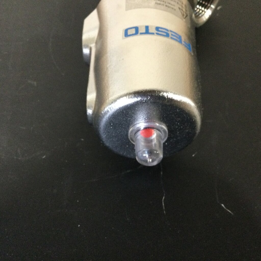 FESTO 1" S/S Y-BODY VALVE