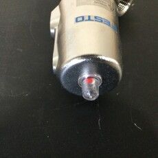 FESTO 1" S/S Y-BODY VALVE