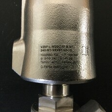 FESTO 1" S/S Y-BODY VALVE
