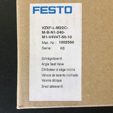 FESTO 1" S/S Y-BODY VALVE
