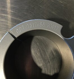 VES 72" BLAST PULLEY SIDE TAPER LOCK BUSHING