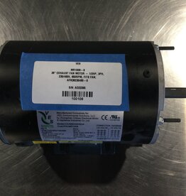 VES 36" AFR EXHAUST FAN MOTOR .1/2HP, 3PH, 230/460V, 850RPM