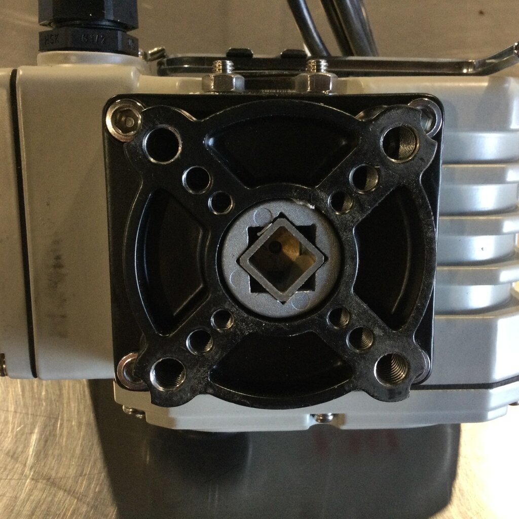 VES 55/72" PPFS DCL-05B LOUVER ACTUATOR, 1/4 TURN, 1PH, 230V