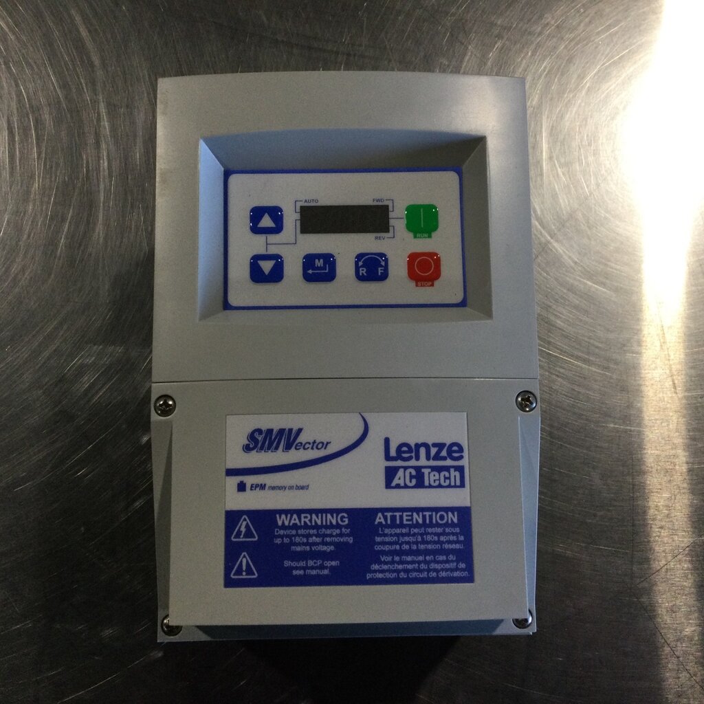 VES VFD, Protec, 1.5HP, 1.1kW, 230/240V, 3PH, Unfiltered, No Disconnect, Keypad, NEMA 4X/IP66, Unconfigured (VFD1032)