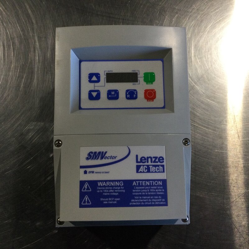 VES VFD, Protec, 1.5HP, 1.1kW, 230/240V, 3PH, Unfiltered, No Disconnect, Keypad, NEMA 4X/IP66, Unconfigured (VFD1032)