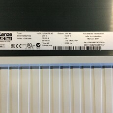 VES VFD, Protec, 1.5HP, 1.1kW, 230/240V, 3PH, Unfiltered, No Disconnect, Keypad, NEMA 4X/IP66, Unconfigured (VFD1032)