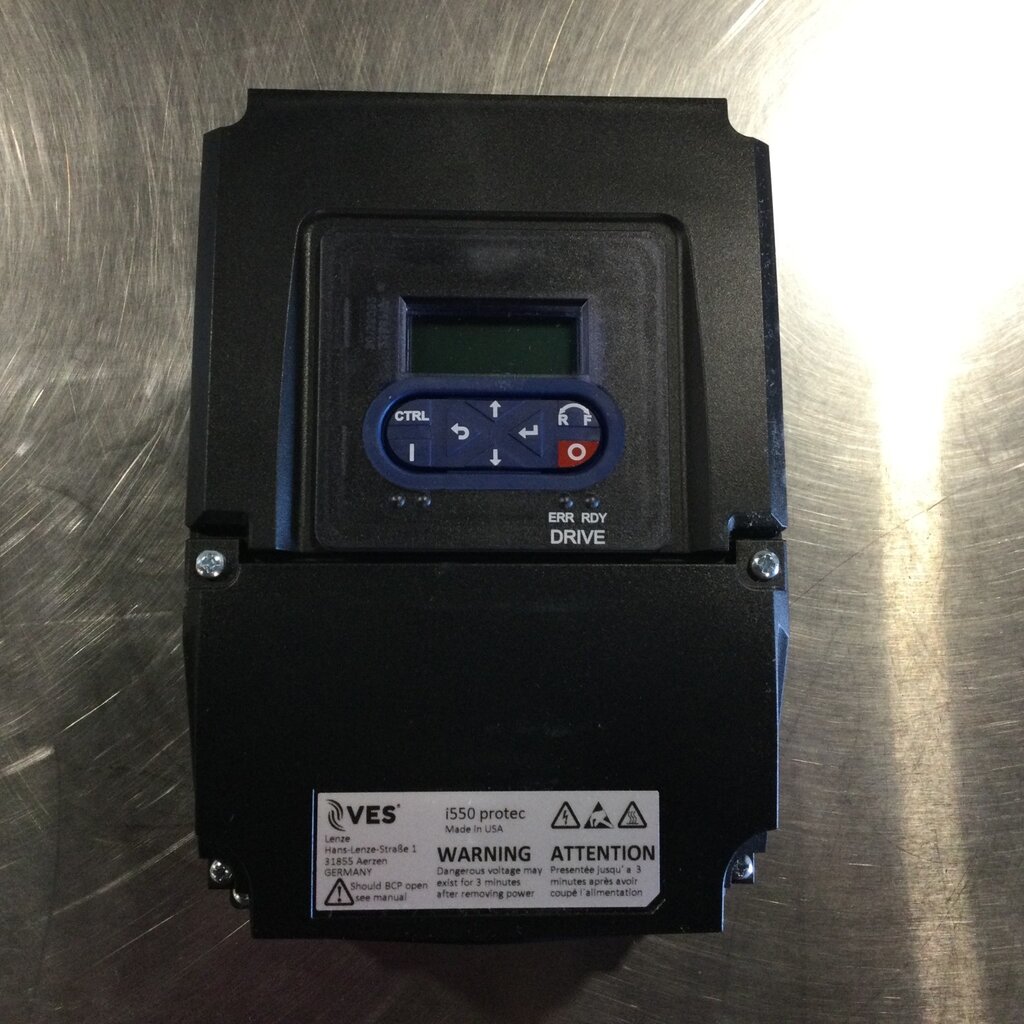 VES VFD i550 PROTECTION 3HP, 3PH, 400-480V, FILTERED INPUT