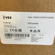 VES VFD i550 PROTECTION 3HP, 3PH, 400-480V, FILTERED INPUT