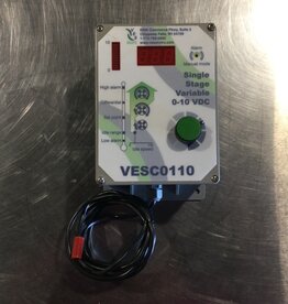 VES SINGLE STAGE CONTROL, 0-10V, ON/OFF STAGE
