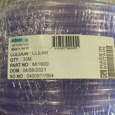 AMBIC TEAT SPRAYER 6mm I.D. HIGH PRESSURE TUBING (100FT)