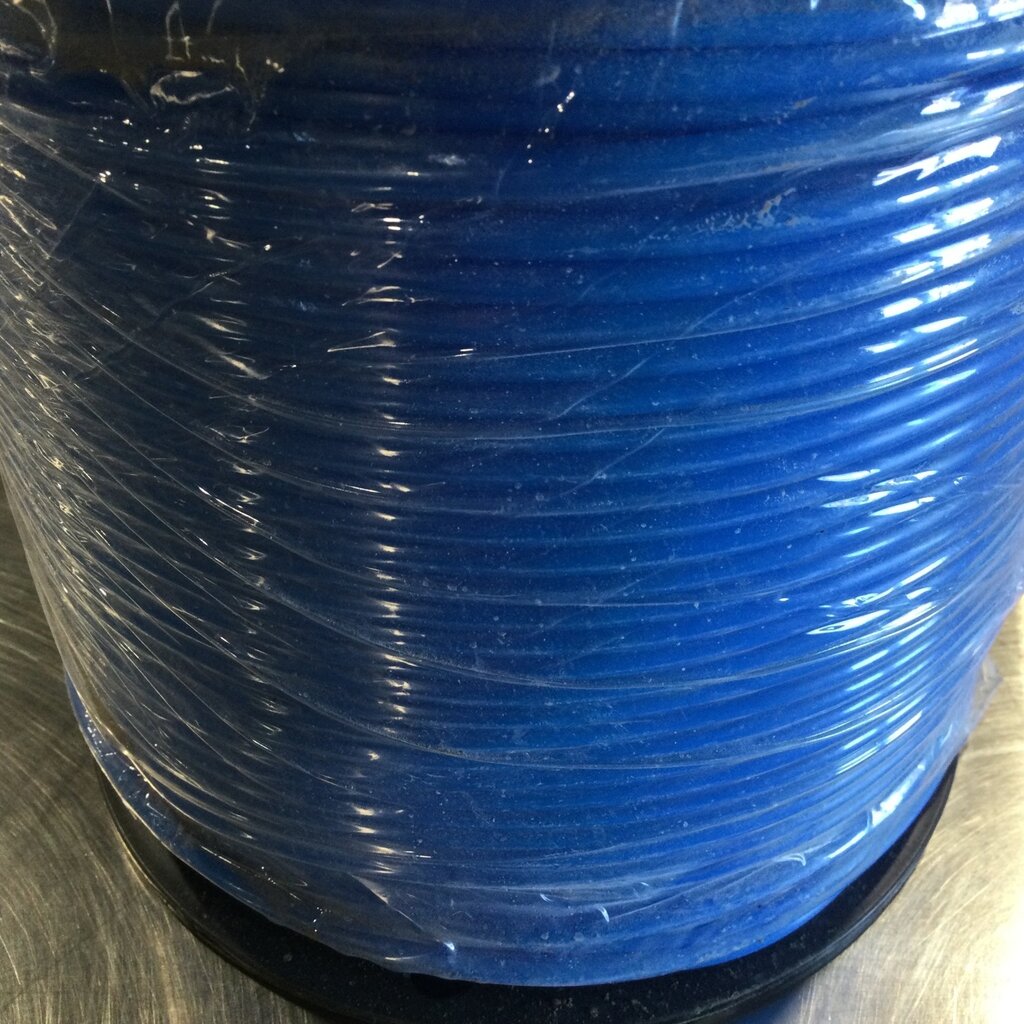 5/32 BLUE POLYETHLENE HARD TUBING (PER FT)