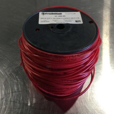 5/32 RED POLYETHLENE HARD TUBING (PER FT)