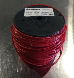 5/32 RED POLYETHLENE HARD TUBING (PER FT)