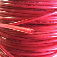 5/32 RED POLYETHLENE HARD TUBING (PER FT)