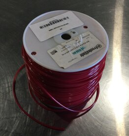 5/32 RED POLYURETHANE SOFT TUBING (PER FT)