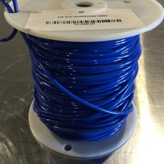 5/32 BLUE POLYURETHANE SOFT TUBING (PER FT)