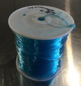 5/32 TRANSPARENT BLUE POLYURETHANE SOFT TUBING (PER FT)