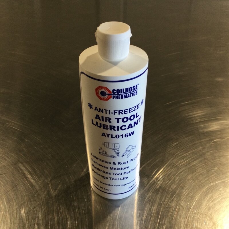 AIR TOOL LUBRICANT WINTER GRADE 16oz