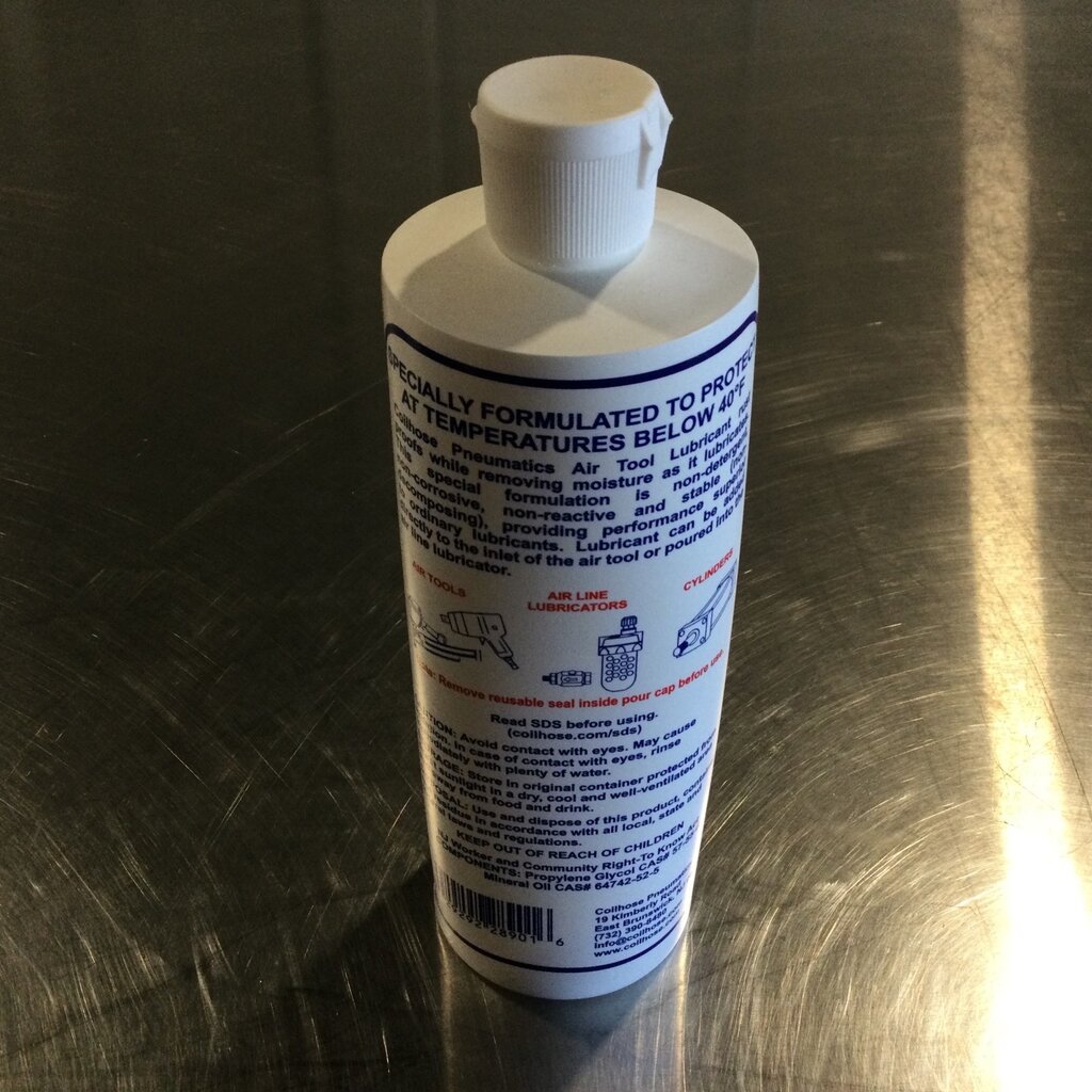 AIR TOOL LUBRICANT WINTER GRADE 16oz