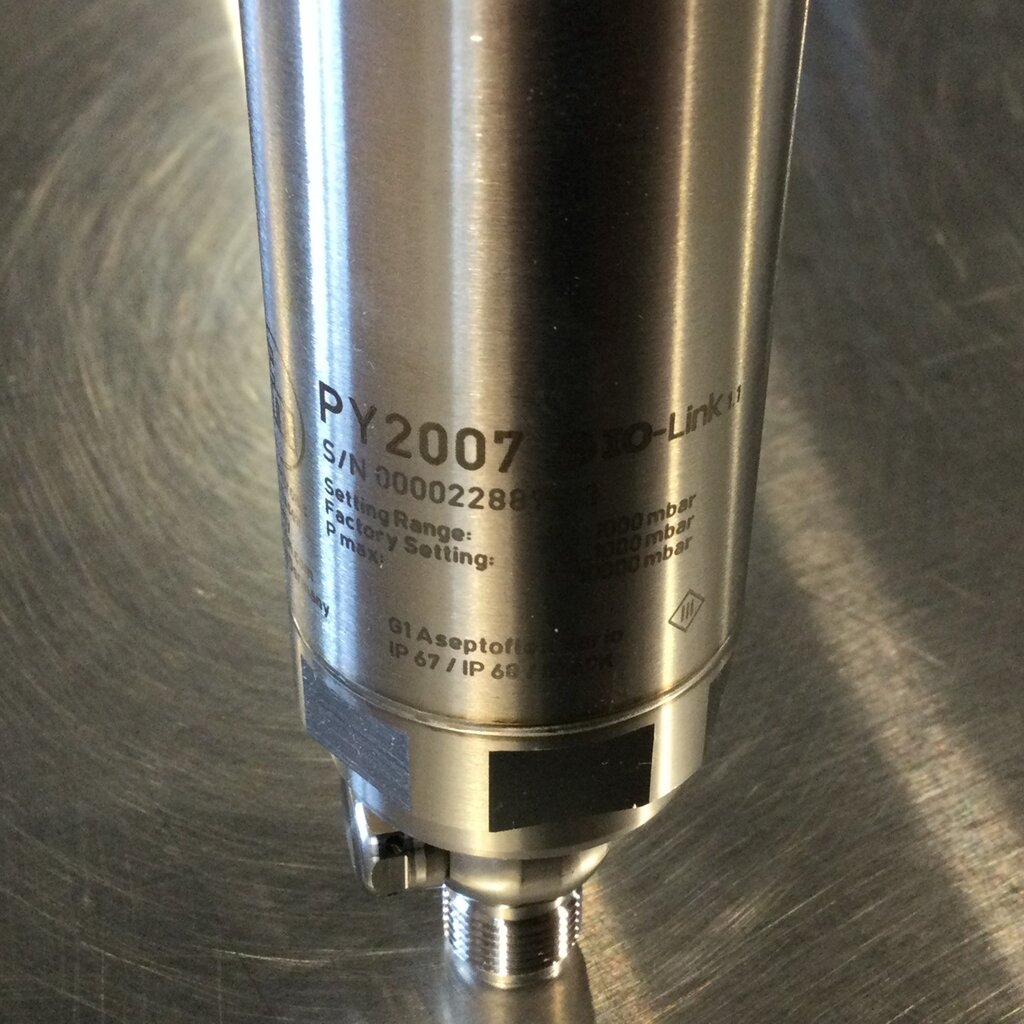 SILO LEVEL SENSOR SCALABLE -.73/14.5PSI, 4-20mA ANALOG OUTPUT