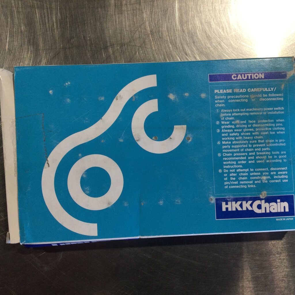 CROWD GATE 50-ROLLER CHAIN-192 LINKS (10 FT)