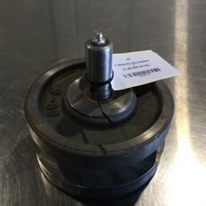 CROWD GATE WHEEL 6" W/ CG-302 CROWD GATE AXLE