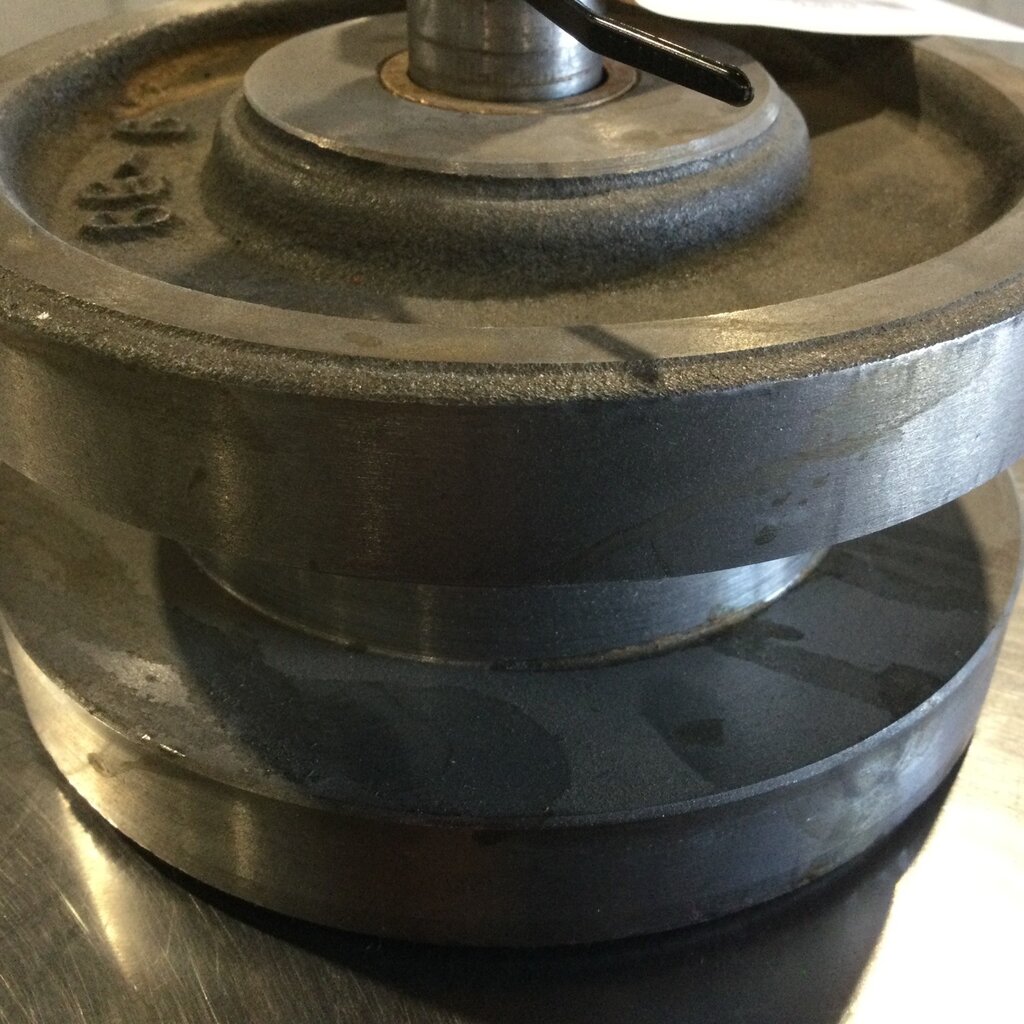 CROWD GATE WHEEL 6" W/ CG-302 CROWD GATE AXLE