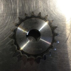 CROWD GATE GEARBOX SPROCKET 20-TOOTH X 1-1/8 BORE
