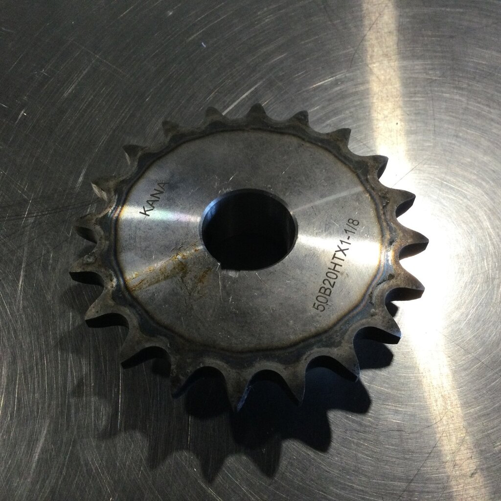 CROWD GATE GEARBOX SPROCKET 20-TOOTH X 1-1/8 BORE
