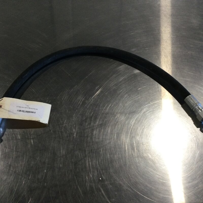 3/4 HYDRAULIC HOSE 42" X 3/4 NPT MALE X 3/4 NPT MALE SWIVEL
