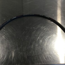 3/8 HYDRAULIC HOSE 42" X 1/2 NPT MALE X 1/2 NPT MALE SWIVEL