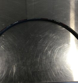 3/8 HYDRAULIC HOSE 42" X 1/2 NPT MALE X 1/2 NPT MALE SWIVEL