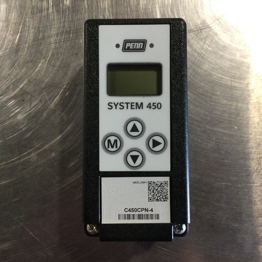 450 TEMPERATURE PRESSURE CONTROL MODULE  W/ LCD 24VAC