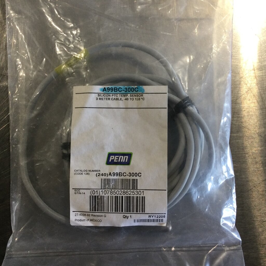 SILICON TEMP SENSOR -40/248°F