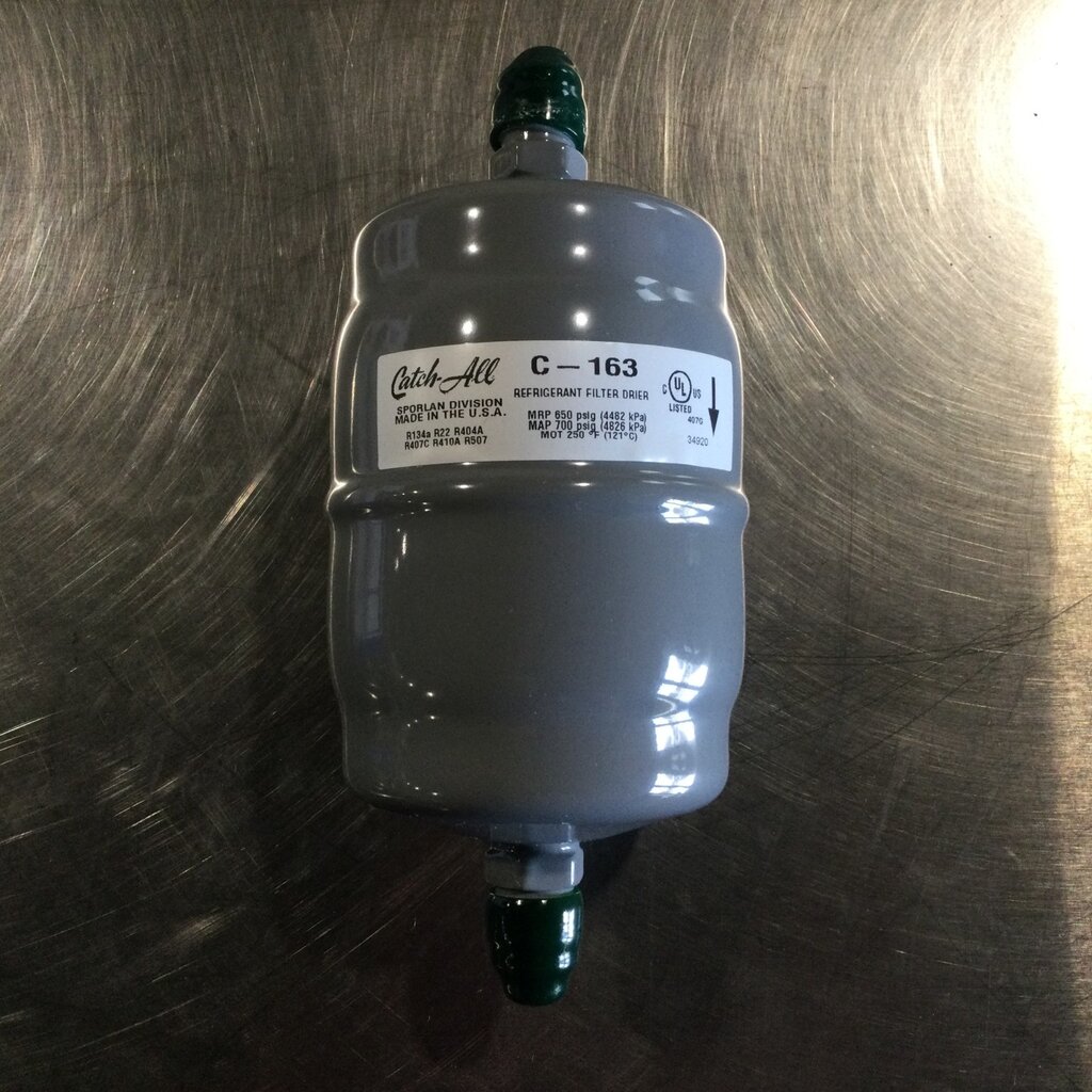 3/8 FLARE CATCH-ALL FILTER