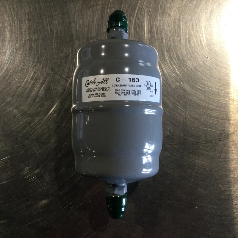 3/8 FLARE CATCH-ALL FILTER