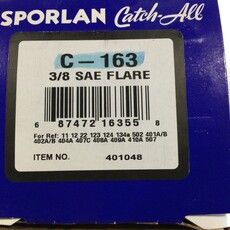 3/8 FLARE CATCH-ALL FILTER