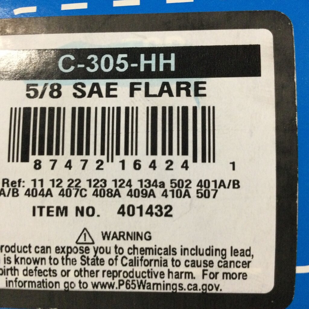 5/8 FLARE CATCH-ALL FILTER