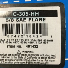 5/8 FLARE CATCH-ALL FILTER