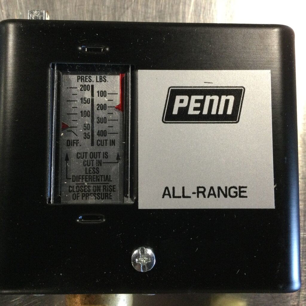 PRESSURE CONTROL SWITCH