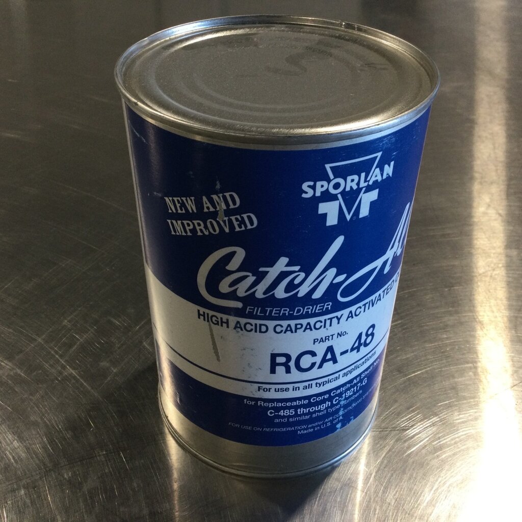 SPORLAN C-480\C-19200 CATCH-ALL FILTER SUCTION