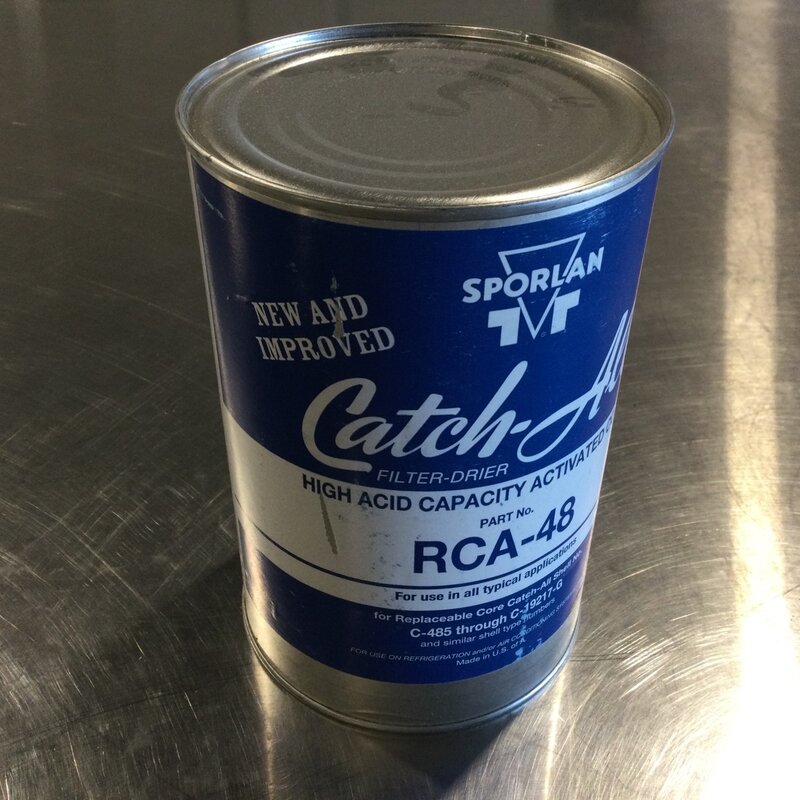 SPORLAN C-480\C-19200 CATCH-ALL FILTER SUCTION